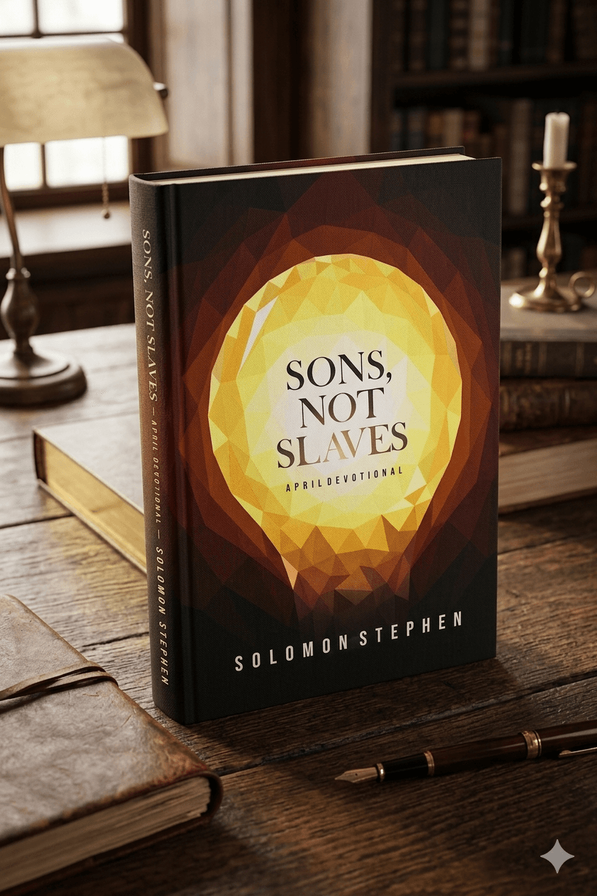 Sons Not Slaves (April)