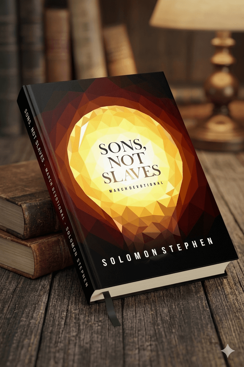 Sons Not Slaves (March)