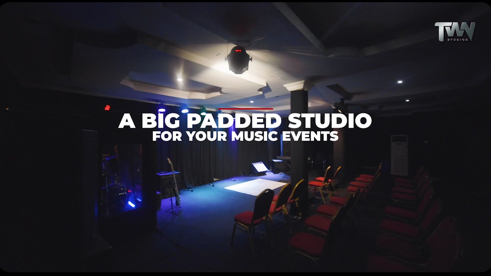The stage